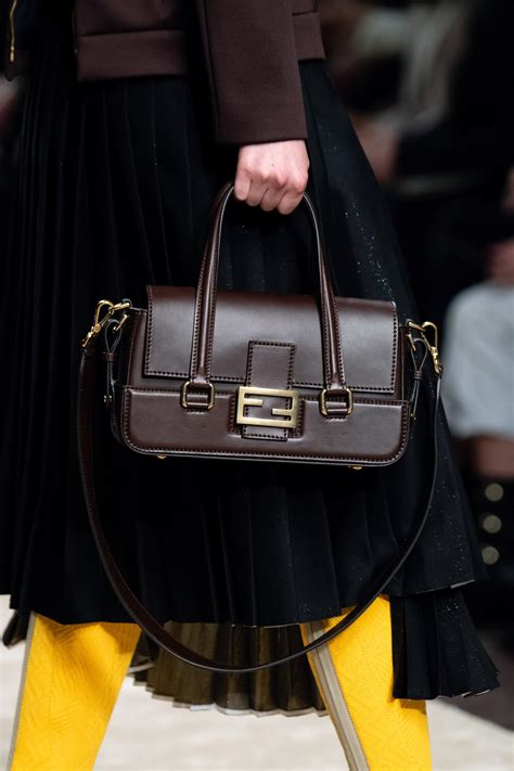 fendi fall 2022 bags|fendi grey handbags.